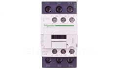 TeSys Deca Stycznik mocy 32A 3P 24V DC 1Z 1R LC1D32BL