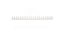 Korytko grzebieniowe elastyczny VK flex 10 15x11 samoprzylepny jasnoszare L2212 /0,25m/