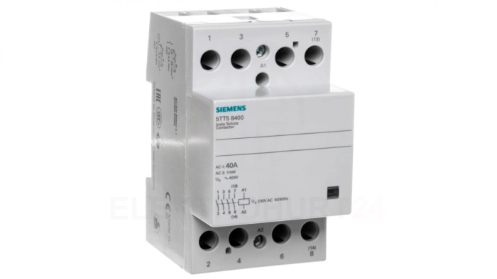Stycznik modułowy 40A 4Z 0R 230V AC 5TT5840-0
