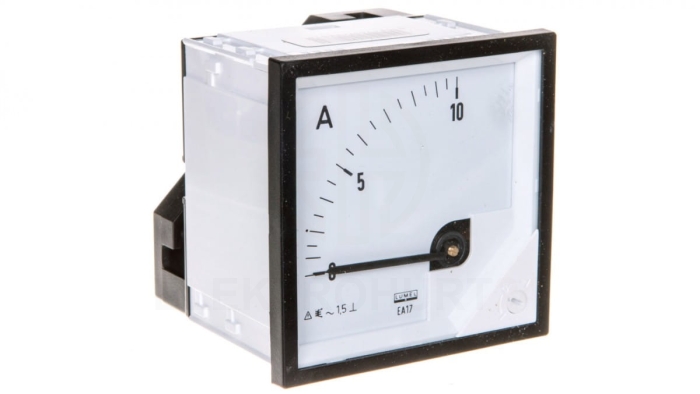 Amperomierz analogowy tablicowy 0-10A 72x72mm IP50 C3 K=90 st. EA17N E20700000000