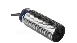 Czujnik indukcyjny M30 10mm 12-48V DC PNP 1R 3-przewodowy (2m) f=120-3000c/min XSAV12373