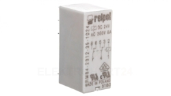 Przekaźnik miniaturowy 2P 8A 24V DC PCB AgNi/Au RM84-2312-35-1024 600388
