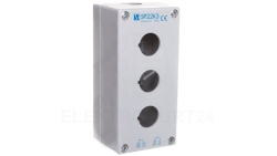 Kaseta kompletna 3-otworowa bez wyposażenia SP22K3\00