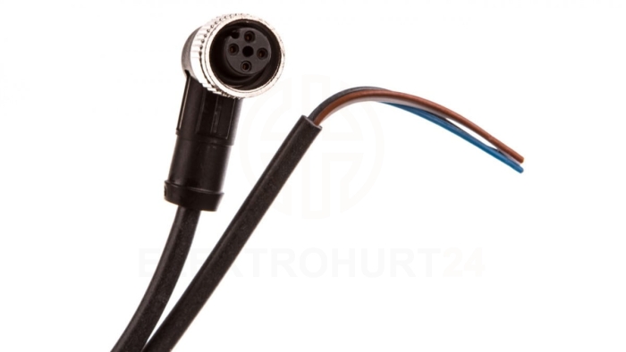 Przewód przyłączeniowy 10m z gniazdem kątowym 4P FIELDBUS M12 S/A AB-C4-10,0PUR-M12FA 22260341