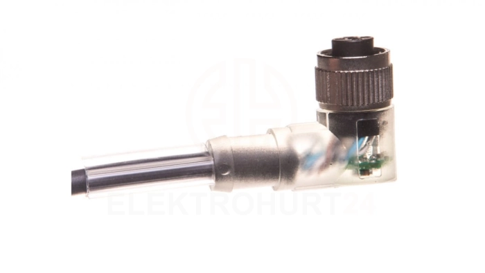 Przewód przyłączeniowy 5m z gniazdem kątowym 4P FIELDBUS M12 S/A AB-C4- 5,0PUR-M12FA-3L 22260327