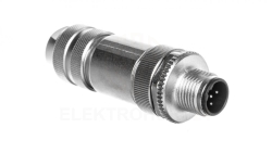 Wtyczka prosta 5P PROFIBUS M12 AB-C5-M12MSB-PG9-SH-AU 22260653