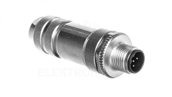 Wtyczka prosta 5P PROFIBUS M12 AB-C5-M12MSB-PG9-SH-AU 22260653