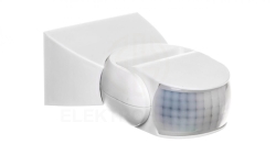 Czujnik ruchu 180 stopni IP65 1200W biały 5 lat gwarancji OR-CR-236/W