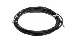 Złącze żeńskie M8 kątowe 4-piny kabel 5m PUR XZCP1041L5