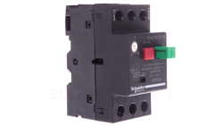 Wyłącznik silnikowy 3P 1,1kW 2,5-4A EasyTeSys Power, napęd przyciskowy, zaciski skrzynkowe GZ1E08