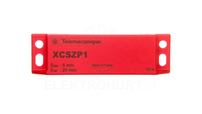 Wyłącznik krańcowy bezpieczeństwa magnes kodowany do łącznika kodowanego PREVENTA XCSZP1