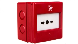 Ręczny ostrzegacz pożarowy 1P IP66 CXM/CO/G/R/WP 4990073FULL-0122X