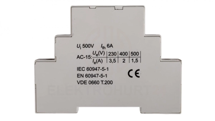Styk pomocniczy 1Z 1R montaż boczny HS11 004600173