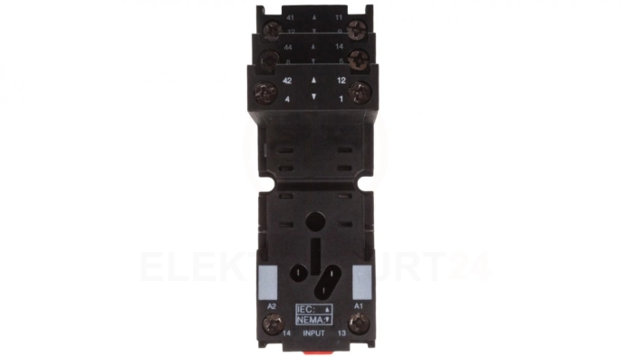 Gniazdo przekaźnika do RXM 2P RXZE2S108M