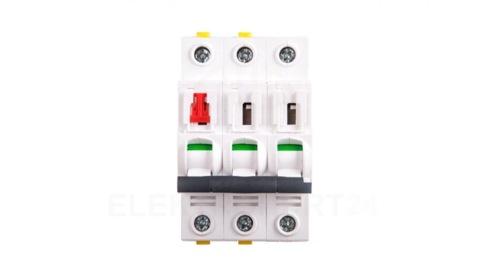 Wyłącznik nadprądowy 3P B 2A 6kA AC iC60N-B2-3 A9F03302