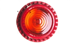 Sygnalizator akustyczny 16-32,5V DC 100dB IP21C czerwony SA-K7