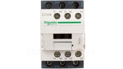 TeSys Deca Stycznik mocy 18A 3P 48V AC 1Z 1R LC1D18E7