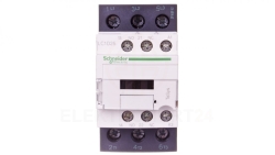 TeSys Deca Stycznik mocy 25A 3P 400V AC 1Z 1R LC1D25V7