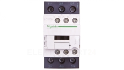 TeSys Deca Stycznik mocy 38A 3P 110V AC 1Z 1R LC1D38F7