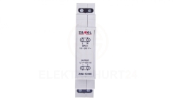 Zasilacz impulsowy 230VAC/12VDC 0,8A ZIM-12/08 EXT10000158