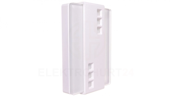 Gong dwutonowy VETRO 230V biały GNS-247-BIA SUN10000113