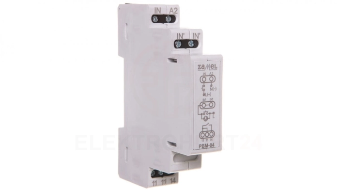 Przekaźnik bistabilny napieciowy 12-230V AC/DC PBM-04/U EXT10000067
