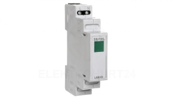 Lampka modułowa 1-fazowa zielona 230V LED LKM-03-20 EXT10000045