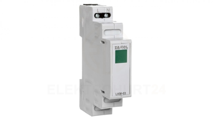 Wskaźnik zasilania 230V LED zielona LKM-03-20 EXT10000045