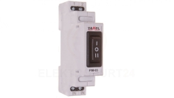 Przełącznik instalacyjny I-0-II 230V PIM-03 EXT10000100