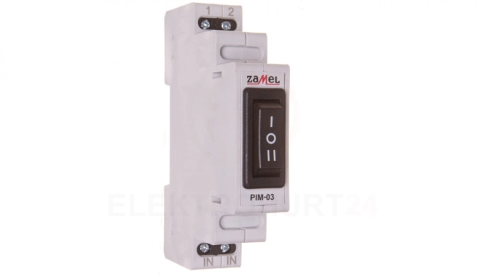 Przełącznik instalacyjny I-0-II 230V PIM-03 EXT10000100
