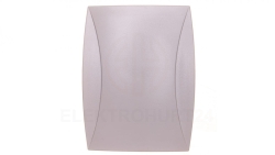 Gong dwutonowy BIM-BAM z wyłącznikiem 230V szary GNS-921/N-SZR SUN10000122