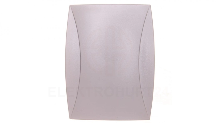 Gong dwutonowy BIM-BAM z wyłącznikiem 230V szary GNS-921/N-SZR SUN10000122