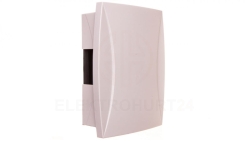 Gong dwutonowy BIM-BAM 8V szary GNT-921-SZR SUN10000148