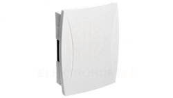 Gong dwutonowy BIM-BAM 8V z wyłącznikiem biały GNT-921/N-BIA SUN10000151