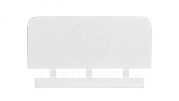 Końcówka kanału DLP 195x35/50/65/80 biała 010707