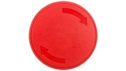 Napęd przycisku grzybkowego czerwony 40mm odblokowanie przez obrót LPCB6344