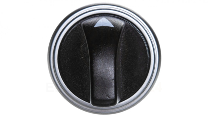 Napęd przełącznika 2 położeniowy czarny bez samopowrotu LPCS120