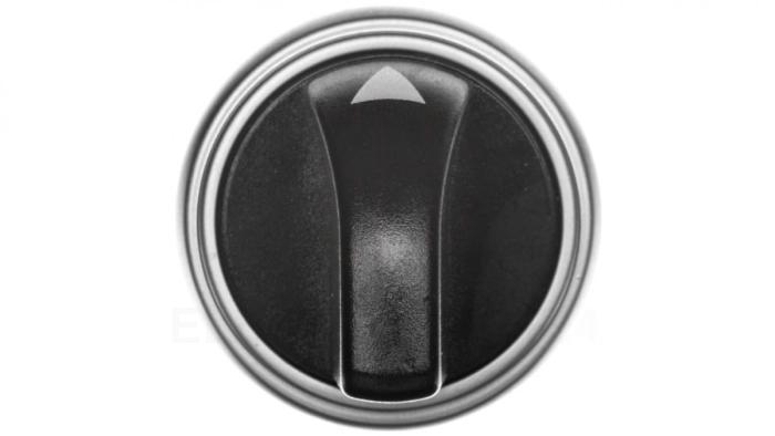 Napęd przełącznika 3 położeniowy czarny bez samopowrotu LPCS130