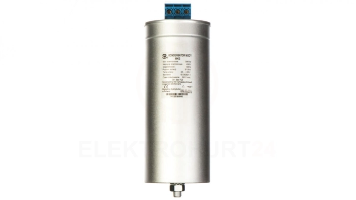 Kondensator gazowy MKG niskich napięć 30kVar 400V KG MKG-30-400