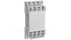 Gniazdo zatablicowe do przekaźnika R15 4P GZ14Z 858866