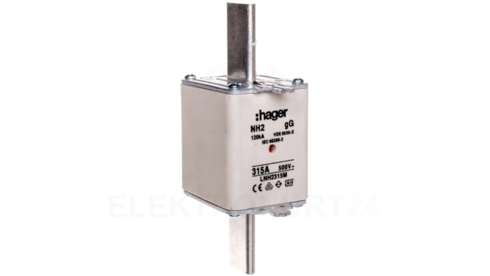 Wkładka bezpiecznikowa NH2 315A 500V gG LNH2315M