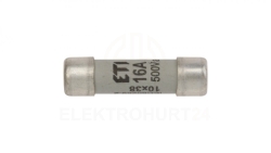 Wkładka bezpiecznikowa cylindryczna 10x38mm 16A GG 500V HPC 013316