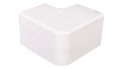 Naroże płaskie kanału WDK 30x30 HF30030RW białe 6192815 /4szt./