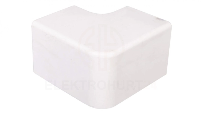 Naroże płaskie kanału WDK 30x30 HF30030RW białe 6192815 /4szt./