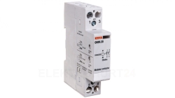 Stycznik modułowy 20A 2Z 0R 24VAC/DC CN2020024