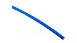 Rura termokurczliwa cienkościenna, odcinki 1m, CR 2,4/1,2 niebieska, 427512 /100szt./