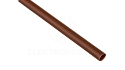 Rura termokurczliwa cienkościenna, odcinki 1m, CR 3,2/1,6 brązowa, 427526 /50szt./