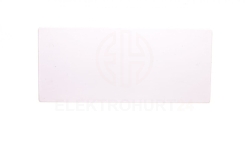 Końcówka kanału WDK 100x230 HE100230RW biała 6193399