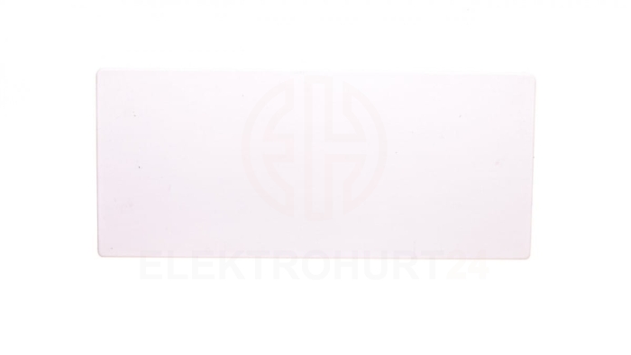 Końcówka kanału WDK 100x230 HE100230RW biała 6193399