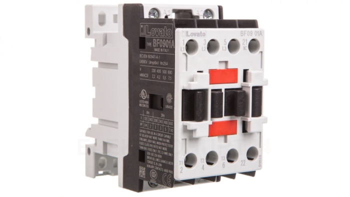 Stycznik 9A 3P 4,2kW 1R 24V 50-60Hz BF0901A024